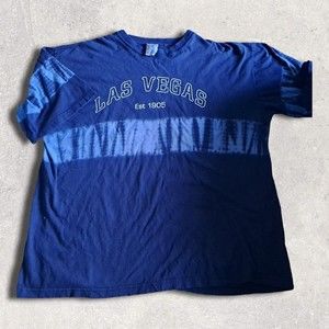 Vintage LAS VEGAS EST. 1905 T SHIRT TIE DYE CENTER ADULT 3X-4X T-SHIRT